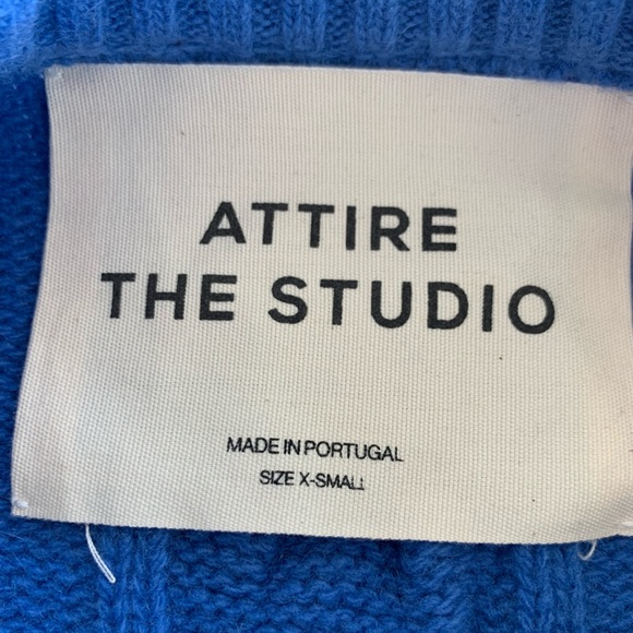 Attire the Studio Boat Neck Sweater (Size XS) - Picture 5 of 5